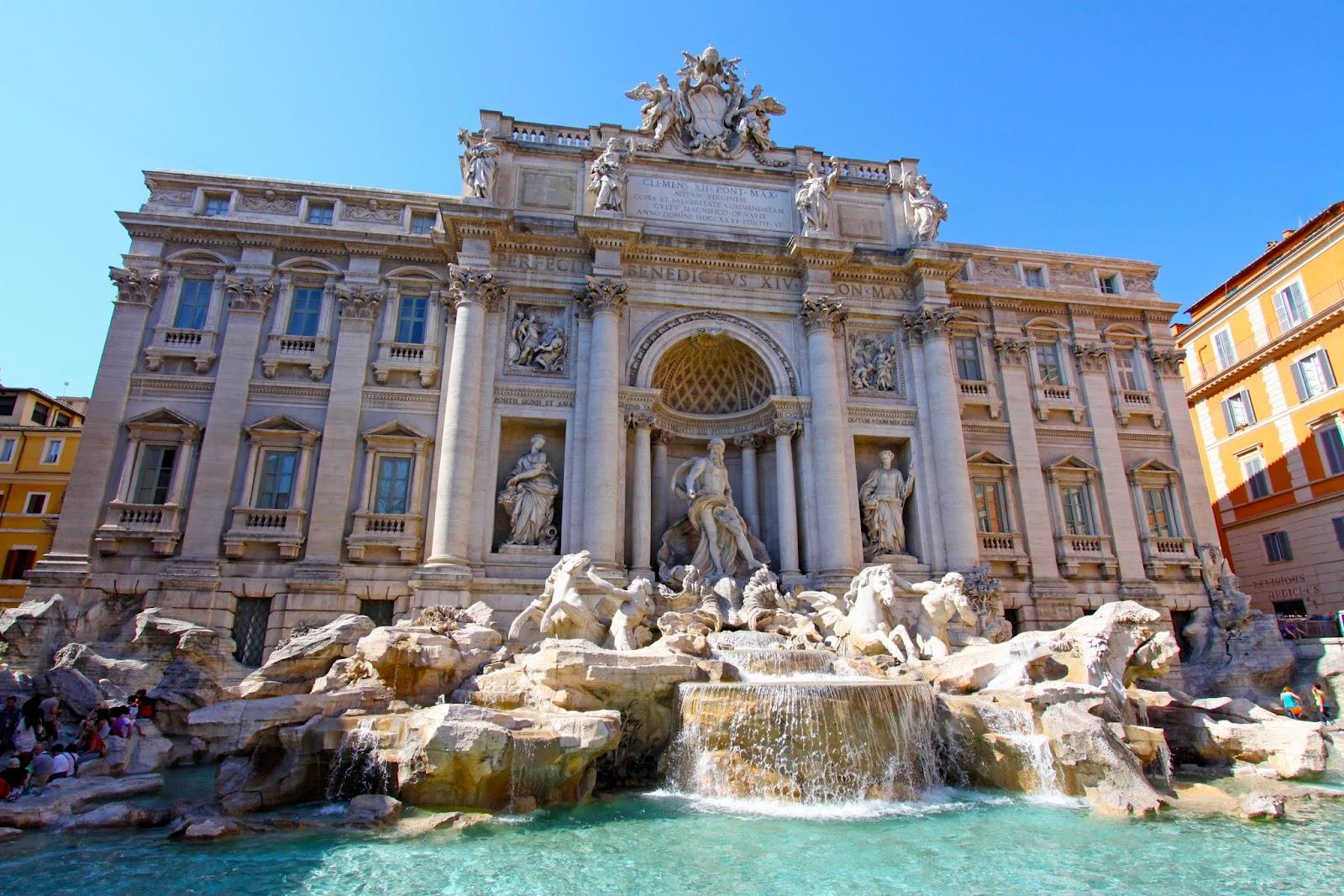 Trevi Fountain wallpapers Trevi Fountain HD desktop wallpapers