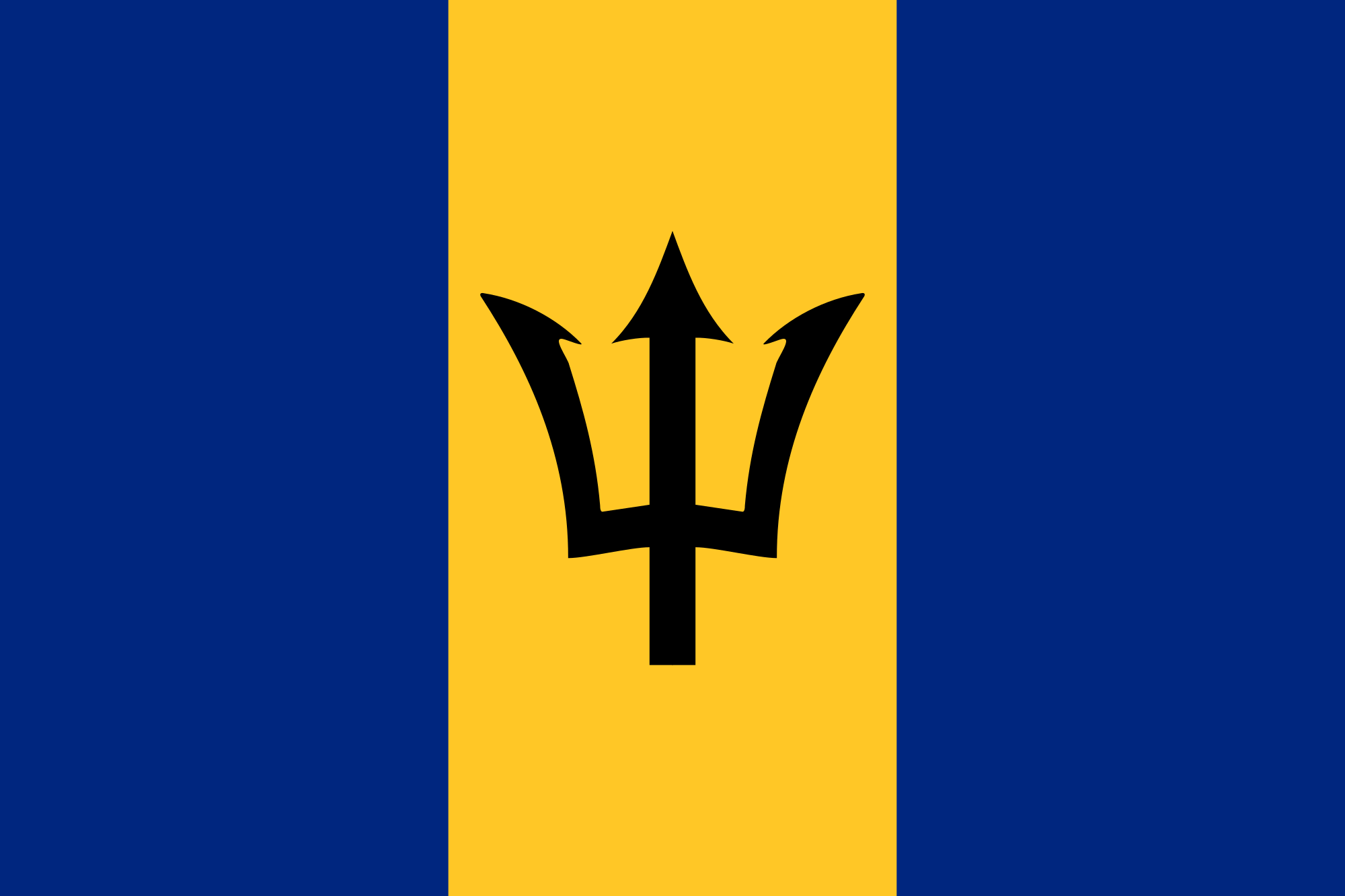 Flag of Barbados