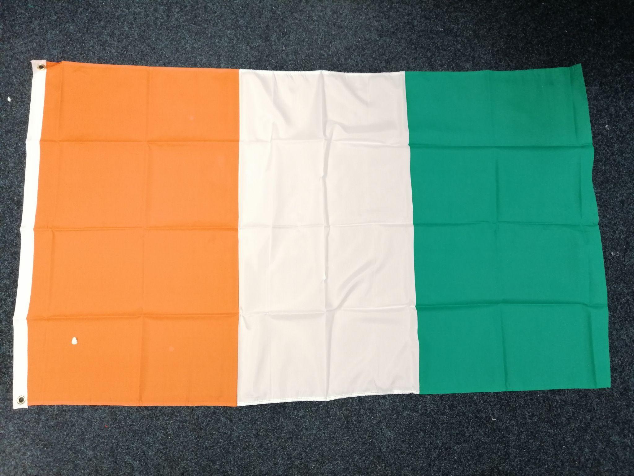 Ivory Coast 5ft x 3ft Flag