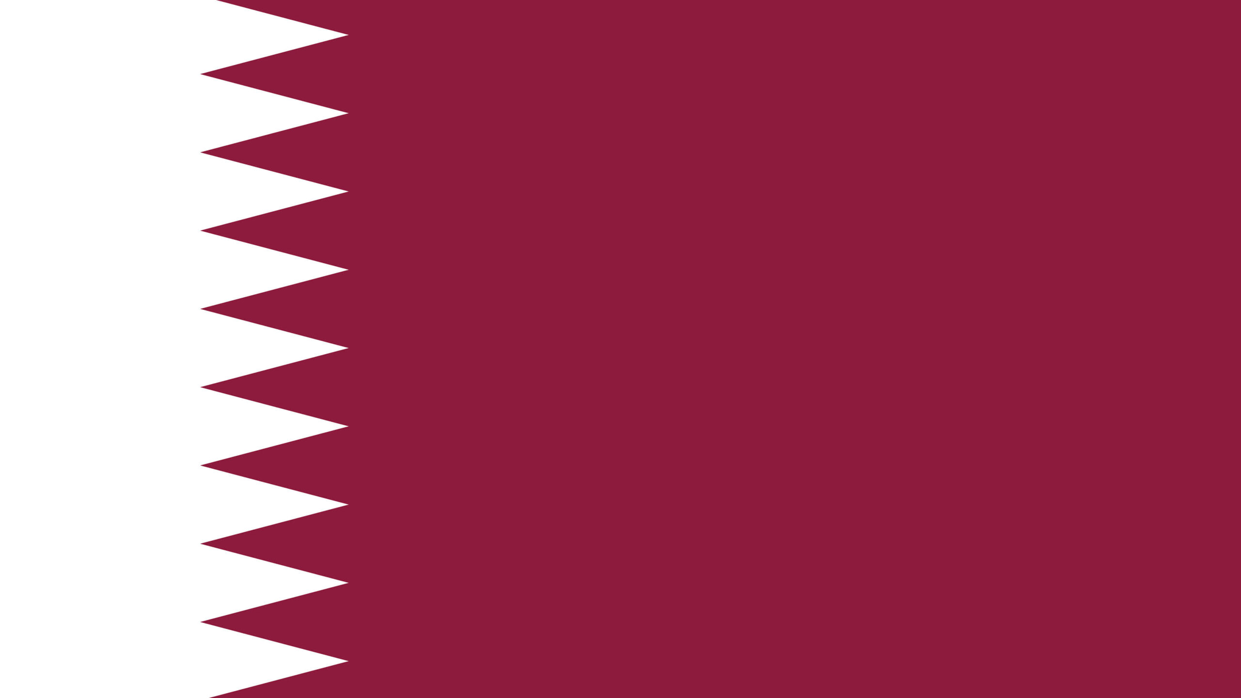 Qatar Flag UHD 4K Wallpapers