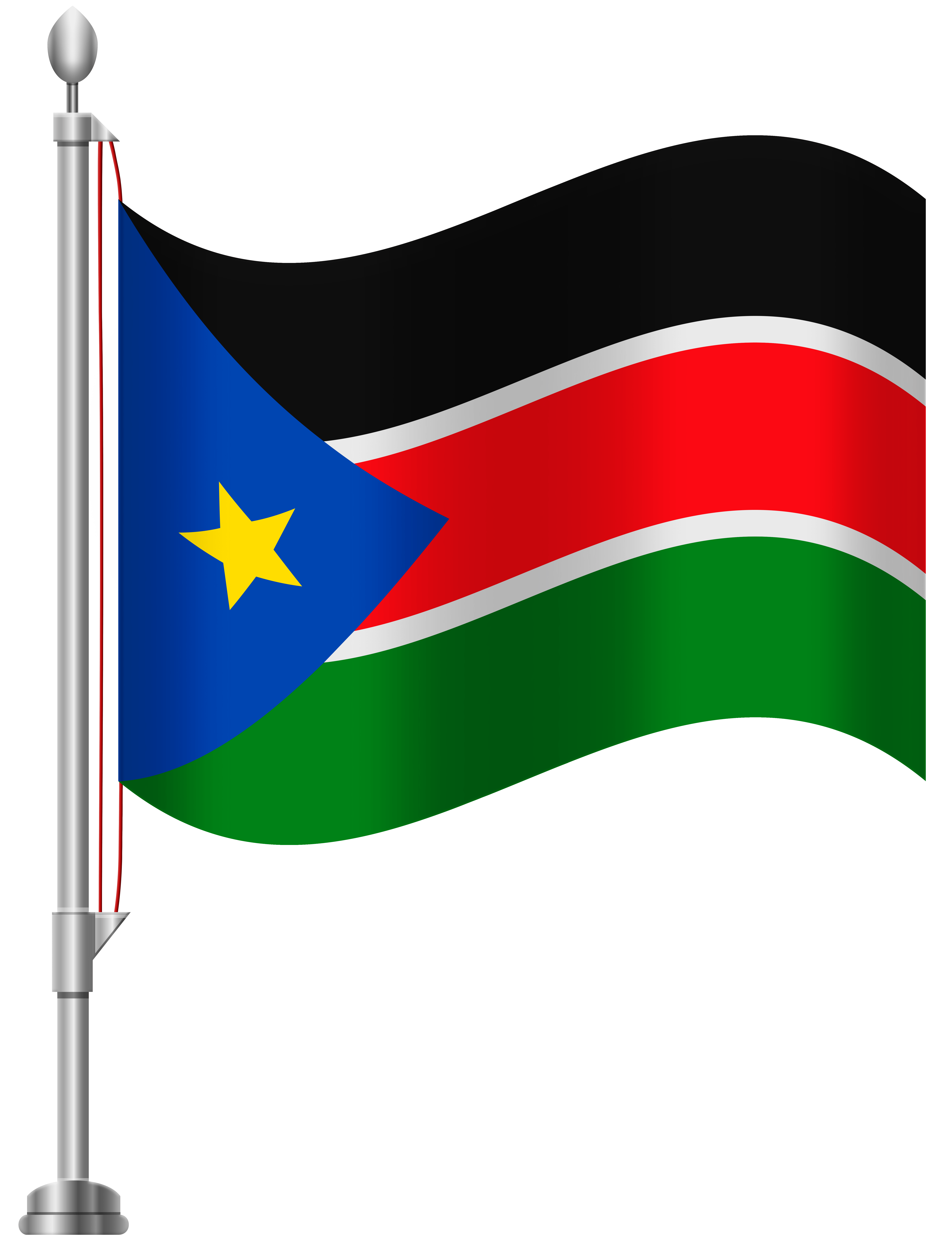 Flag Of South Sudan Image