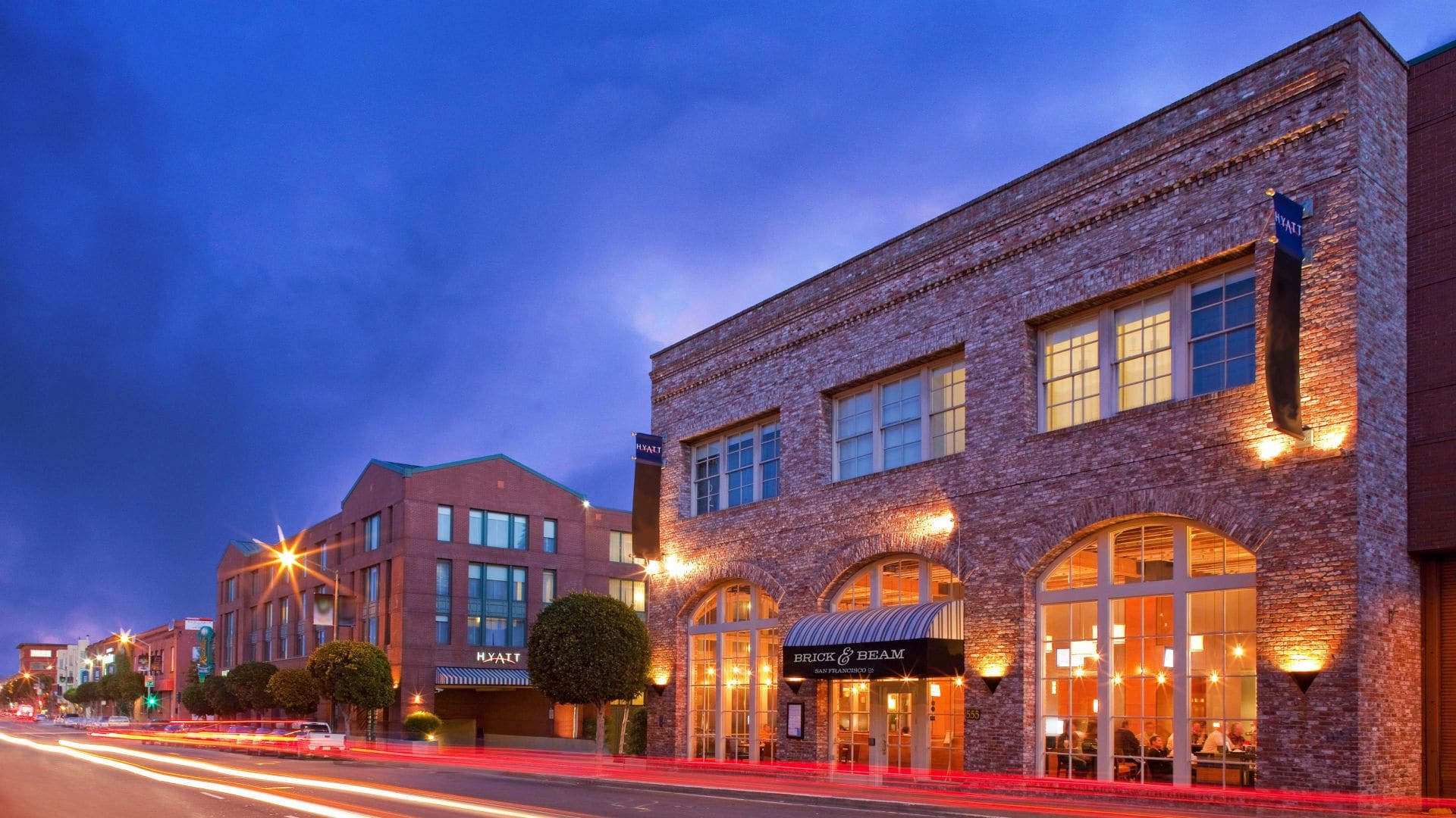 Hyatt Centric Fisherman’s Wharf