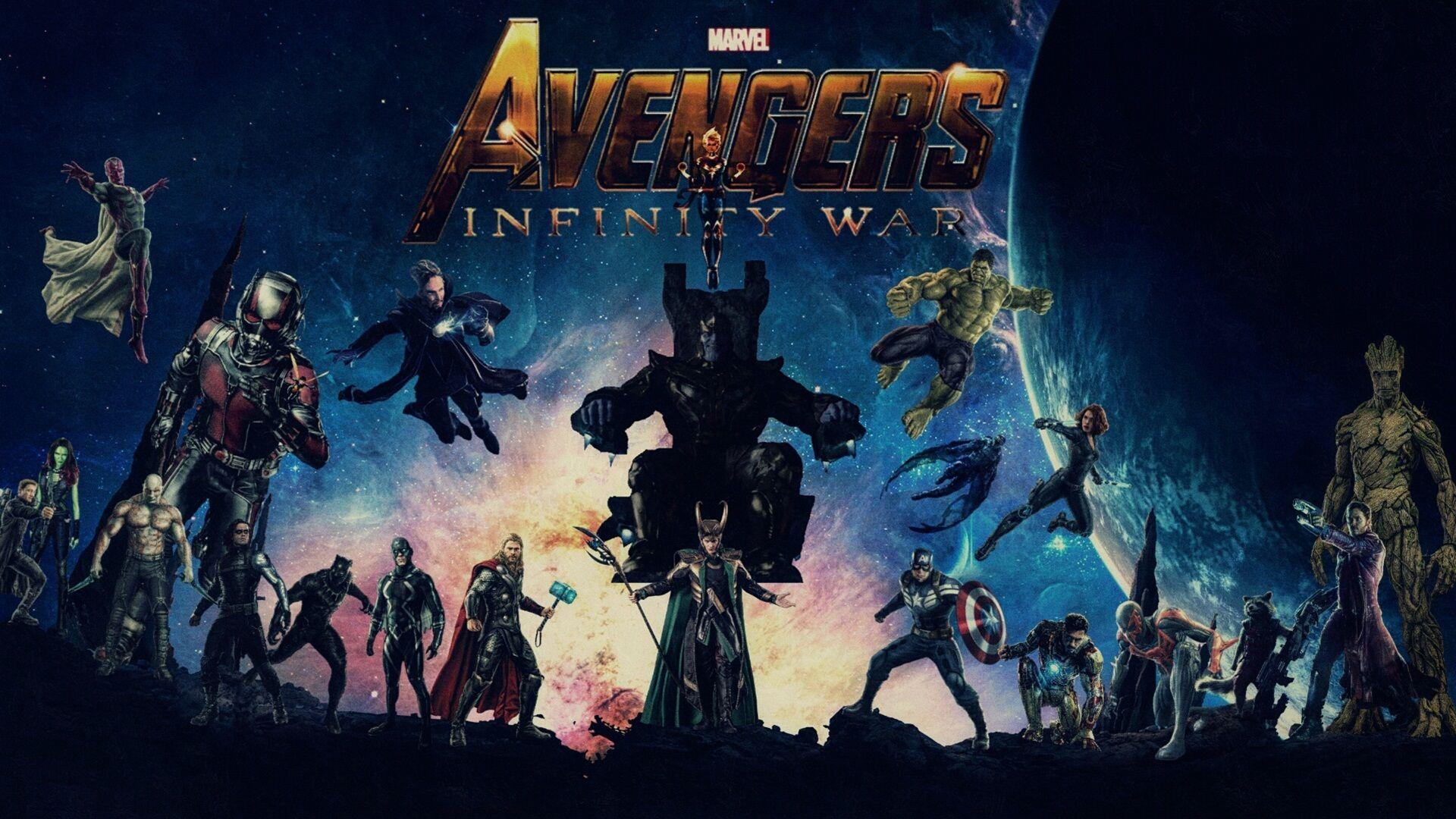 Avengers Infinity War Cast Wallpapers 27146