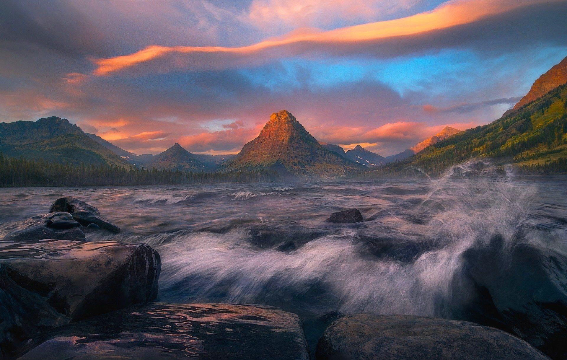 38 Glacier National Park HD Wallpapers