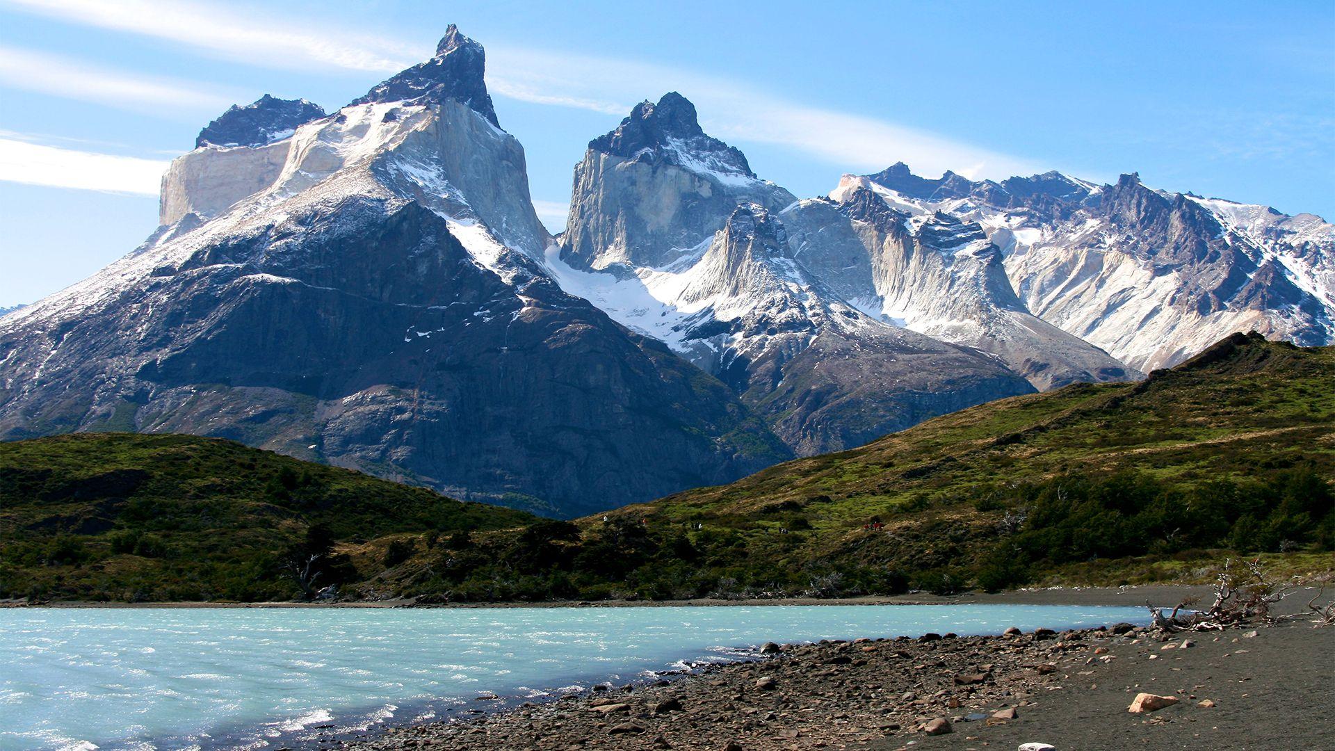 Beautiful Landscape of Torres Del Paine National Park [