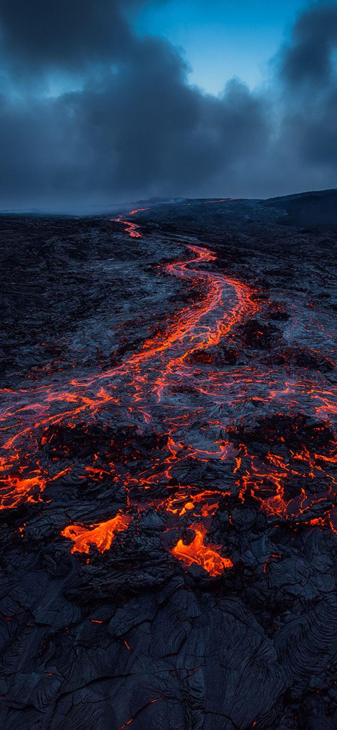 Best volcano wallpapers for iPhone x – iOSwall