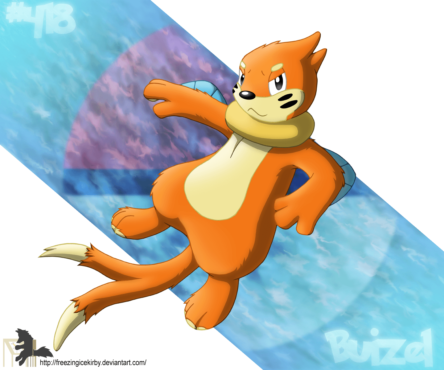 Buizel by FreezingIceKirby