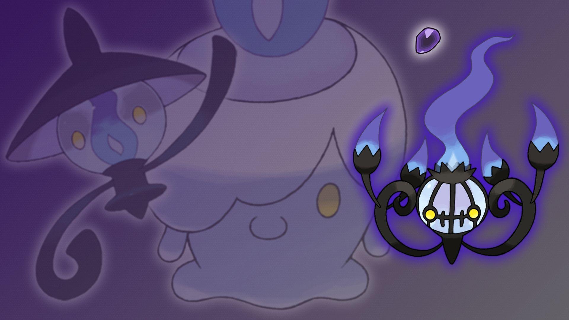 Chandelure Wallpapers Image Photos Pictures Backgrounds