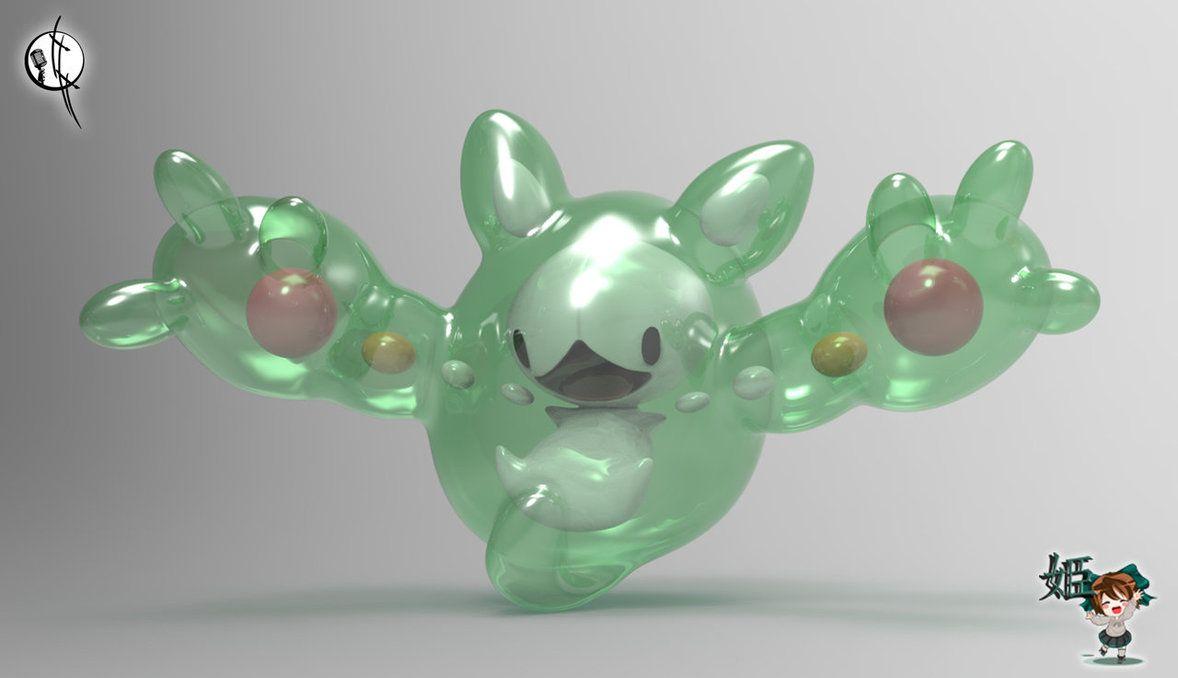 Reuniclus 3D Pre