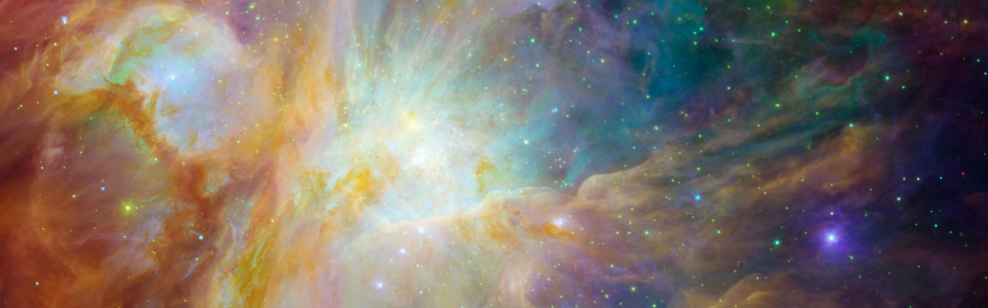 Orion nebula galaxy free desktop backgrounds