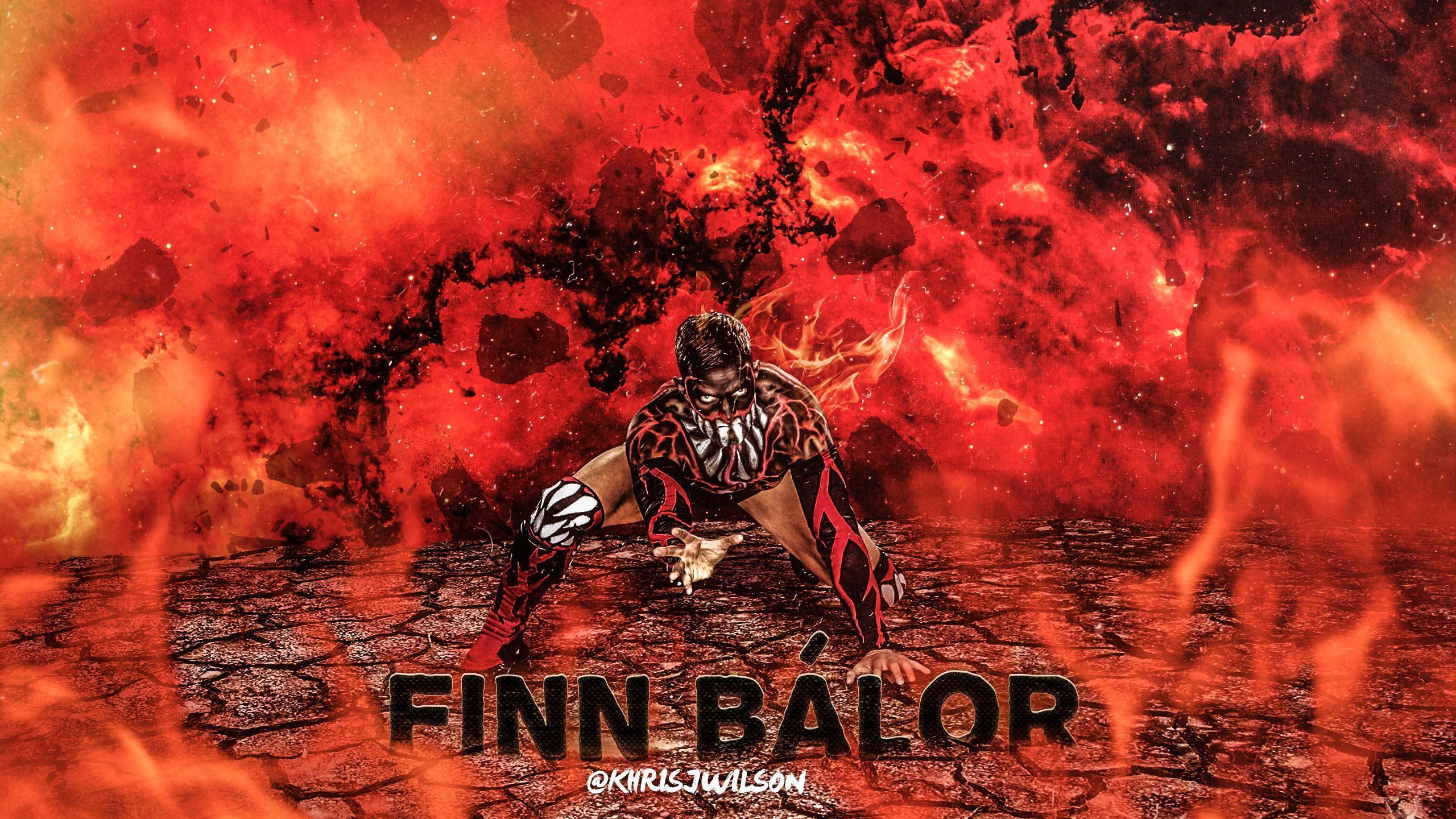 Just Made A New Finn Bálor Wallpapers : SquaredCircle