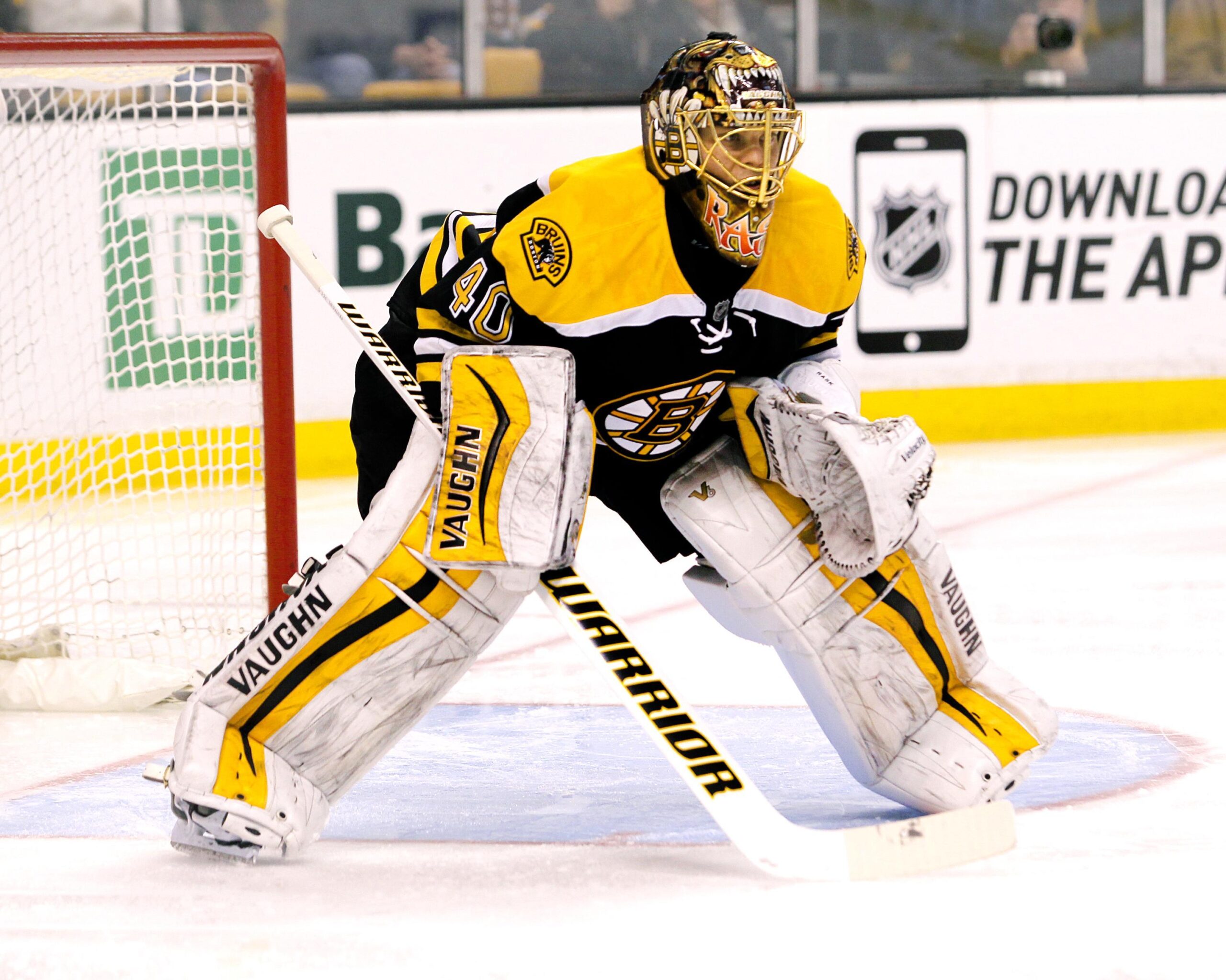 Boston Bruins vs. Calgary Flames, March 5, 2015 @ TD Garden