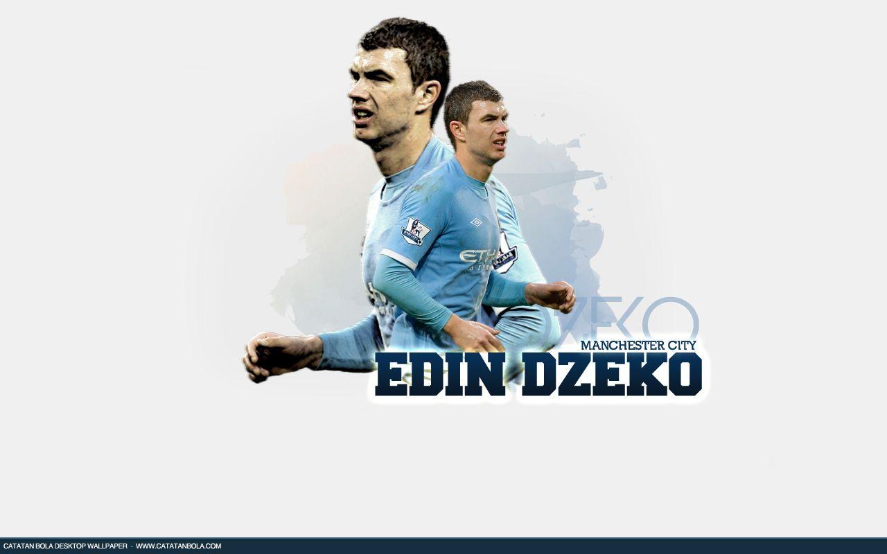 Edin Dzeko Football Wallpapers