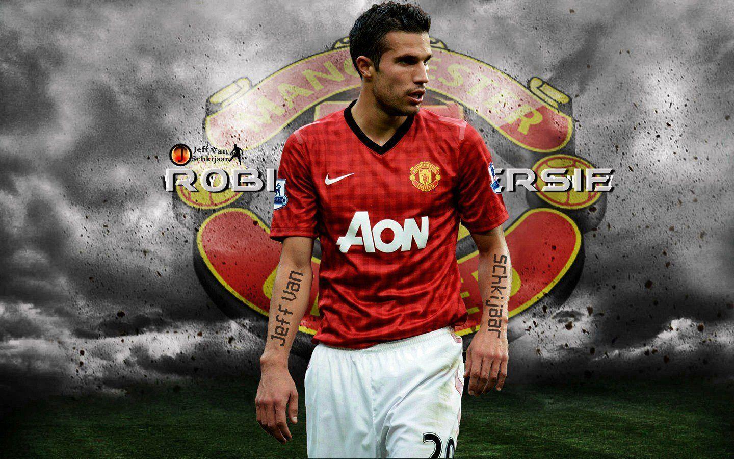 Robin Van Persie HD Wallpapers Manchester United