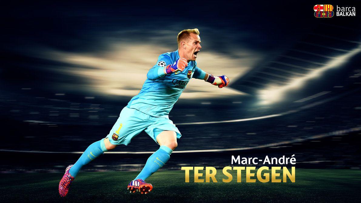 Marc Andre ter Stegen FC Barcelona HD wallpapers by SelvedinFCB on