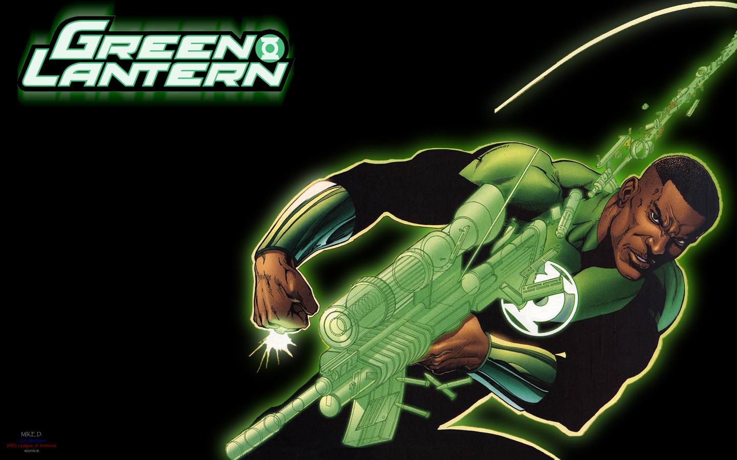 John Stewart Green Lantern Wallpapers