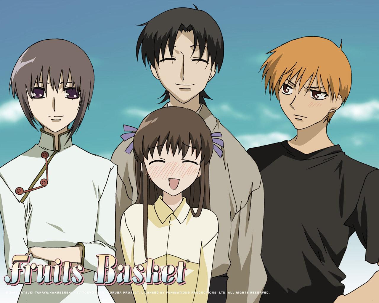 Fruits Basket wallpapers HD for desktop backgrounds