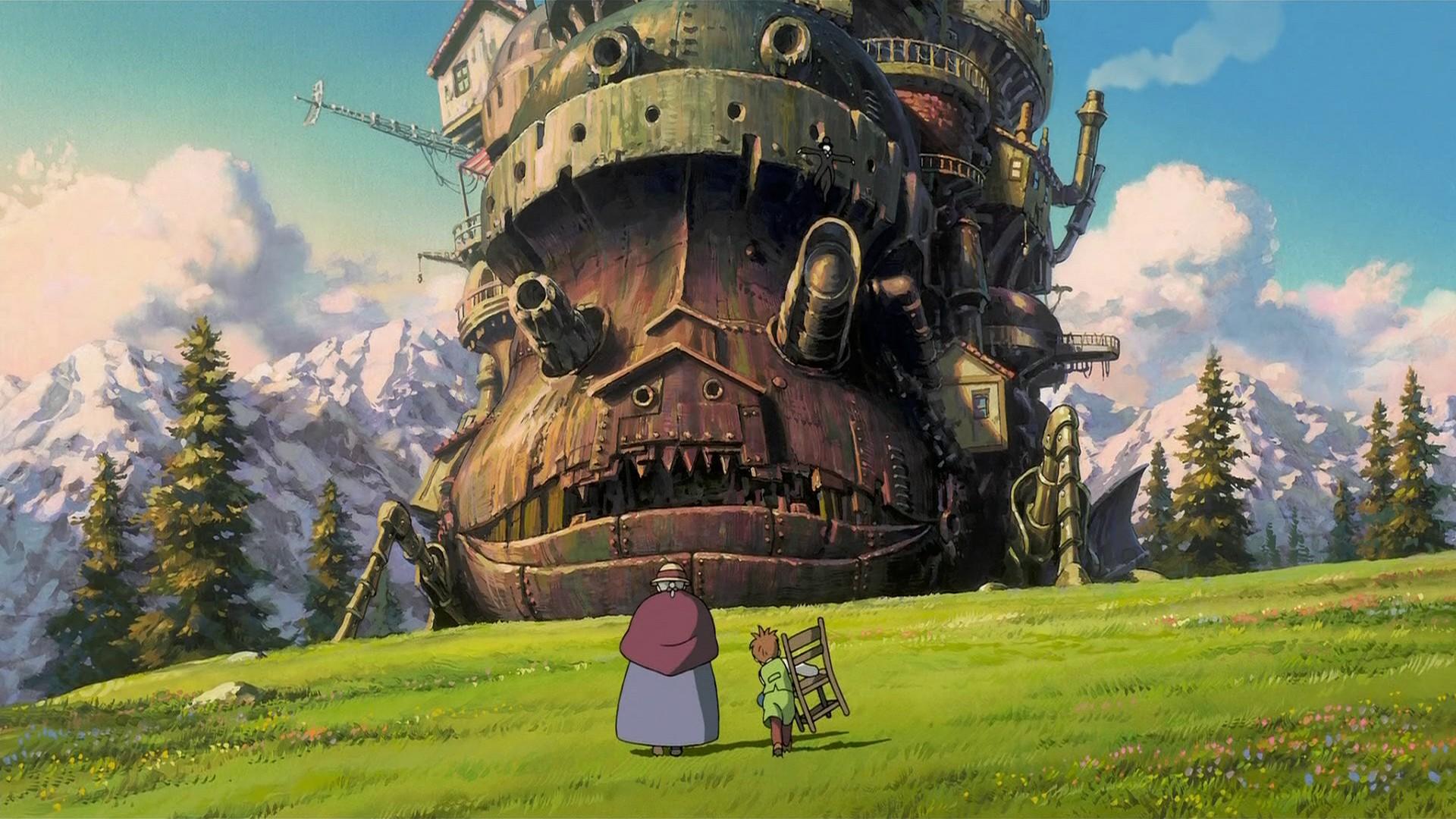 HOWL’S MOVING CASTLE Gets the SHOUT! FACTORY Treatment [Blu