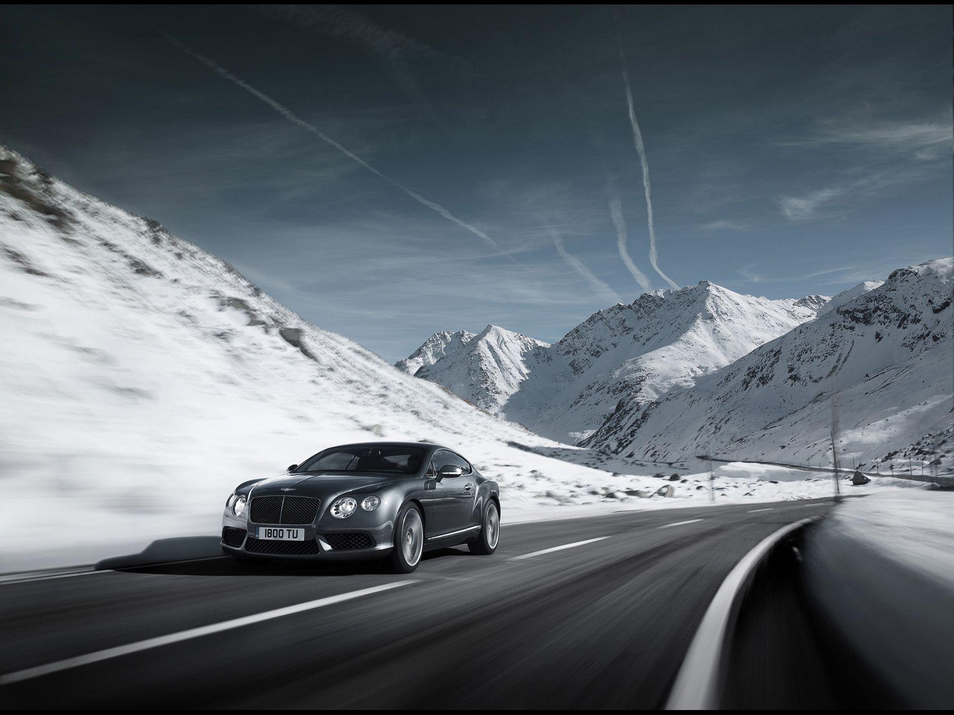 Bentley Continental GT Wallpapers