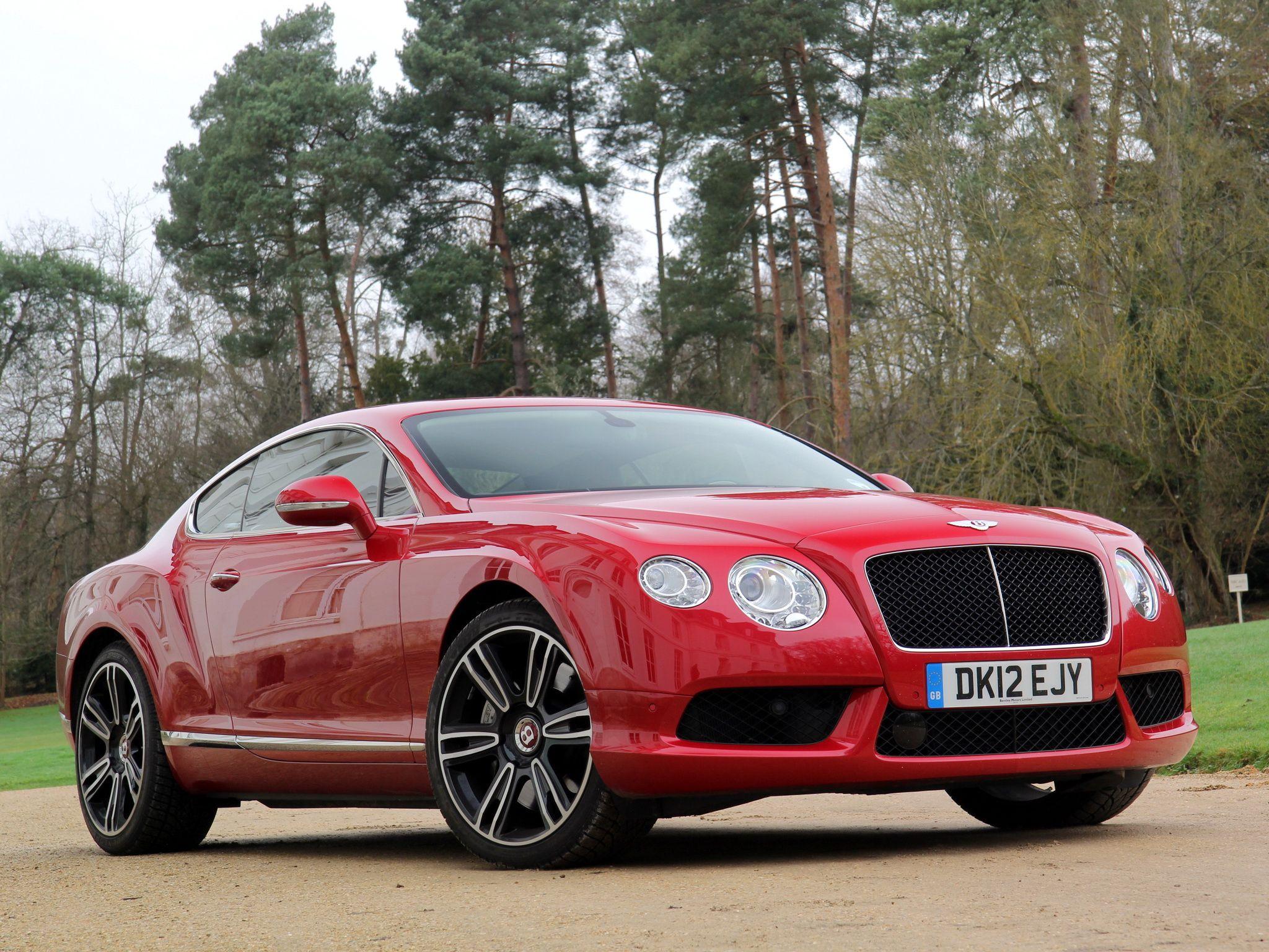 Bentley Continental GT 2011 wallpapers