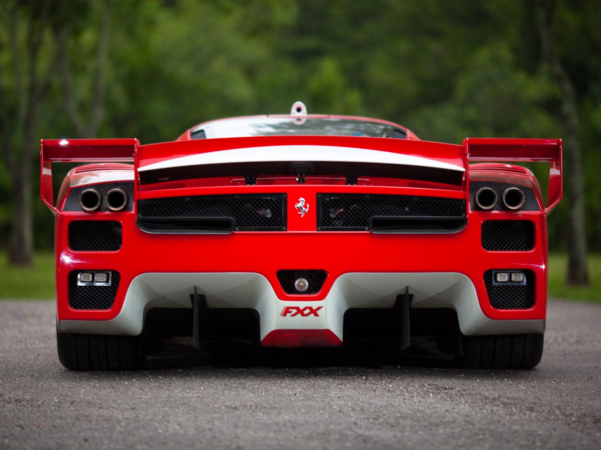 Ferrari FXX wallpapers