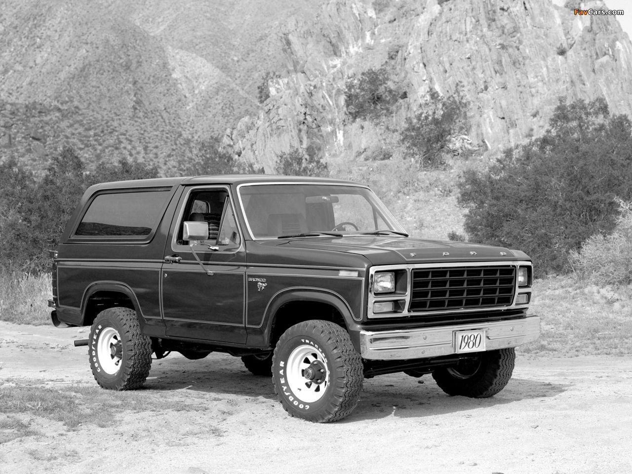 Ford Bronco Wallpapers 16