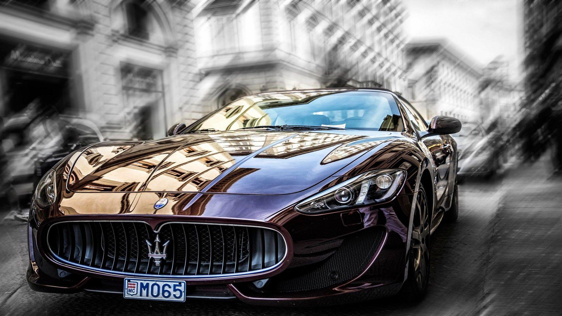 Maserati Granturismo S Mc Line Bw Cars HD Wallpapers