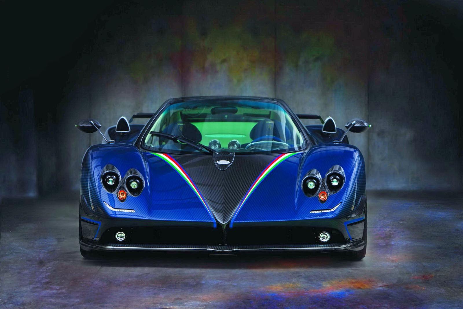 Pagani Zonda R Wallpapers HD Download