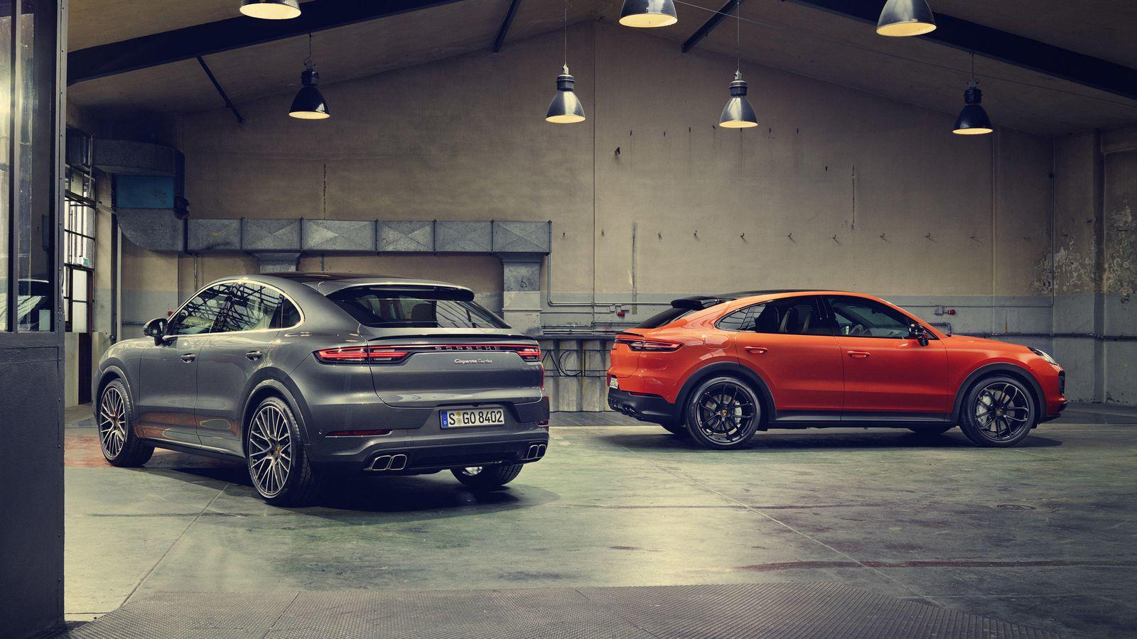 2020 Porsche Cayenne Coupe trades capacity for comeliness