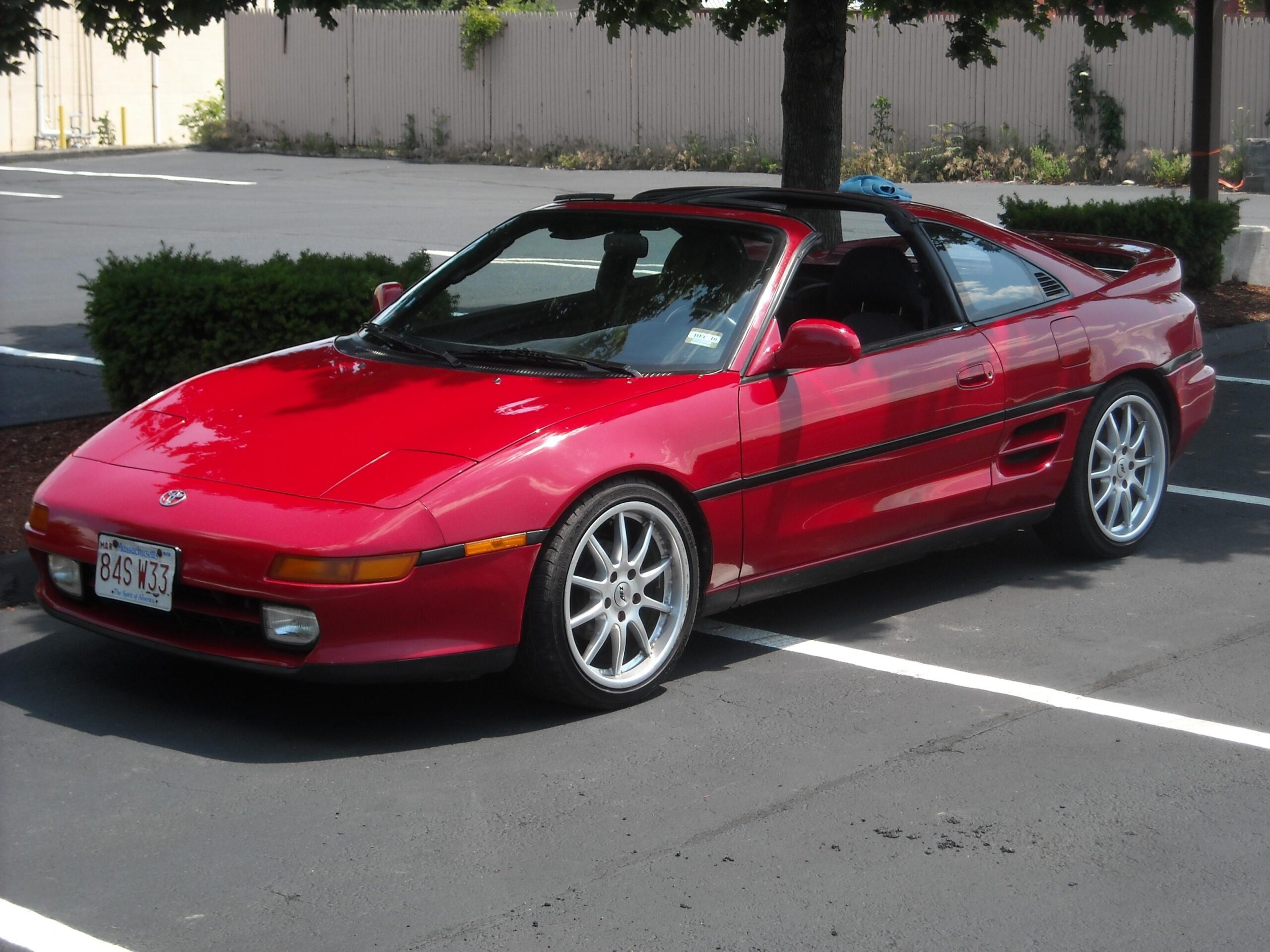 Toyota Mr2 Photos and Wallpapers