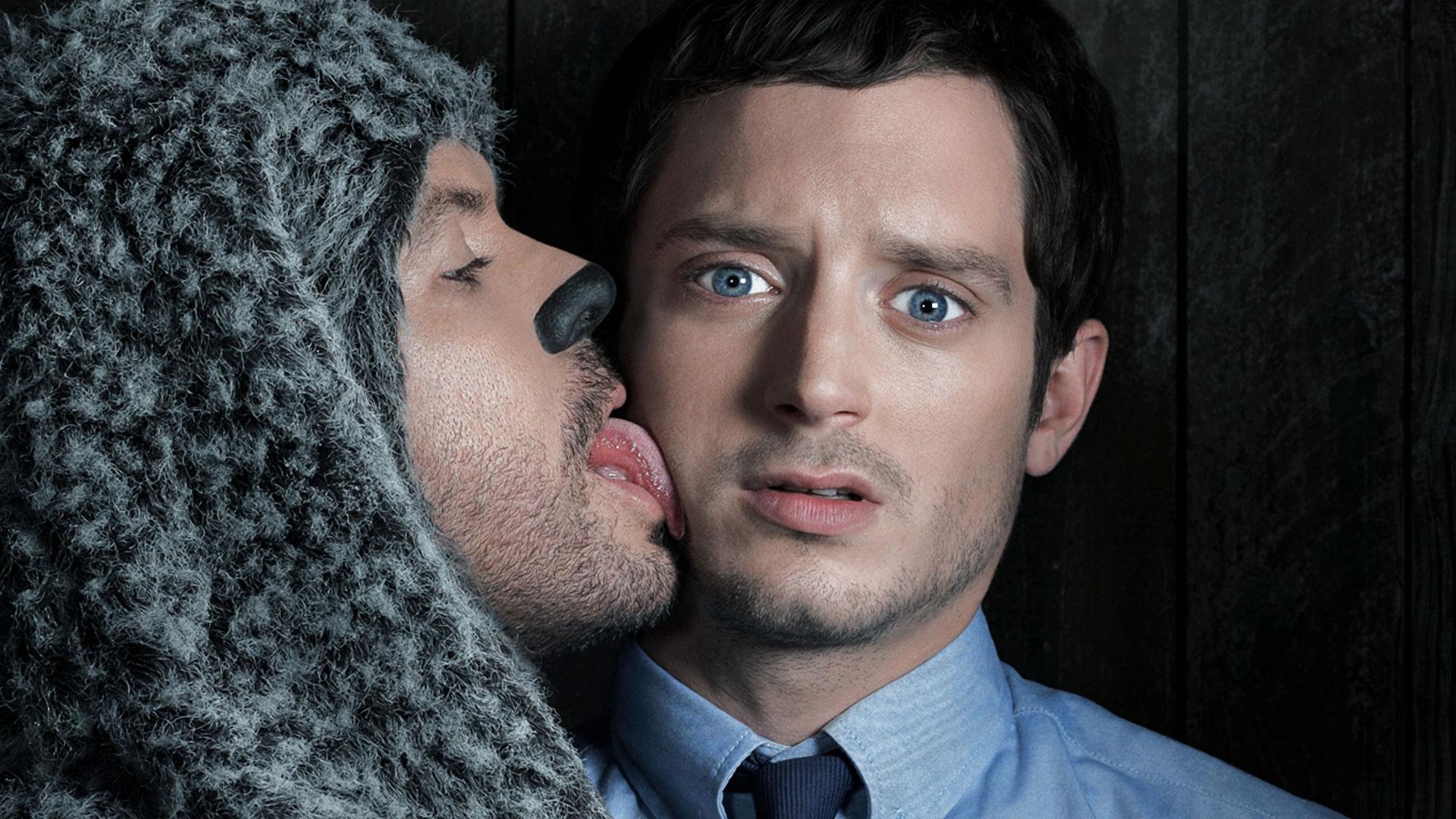 Download wallpapers wilfred, jason gann, elijah wood, ryan