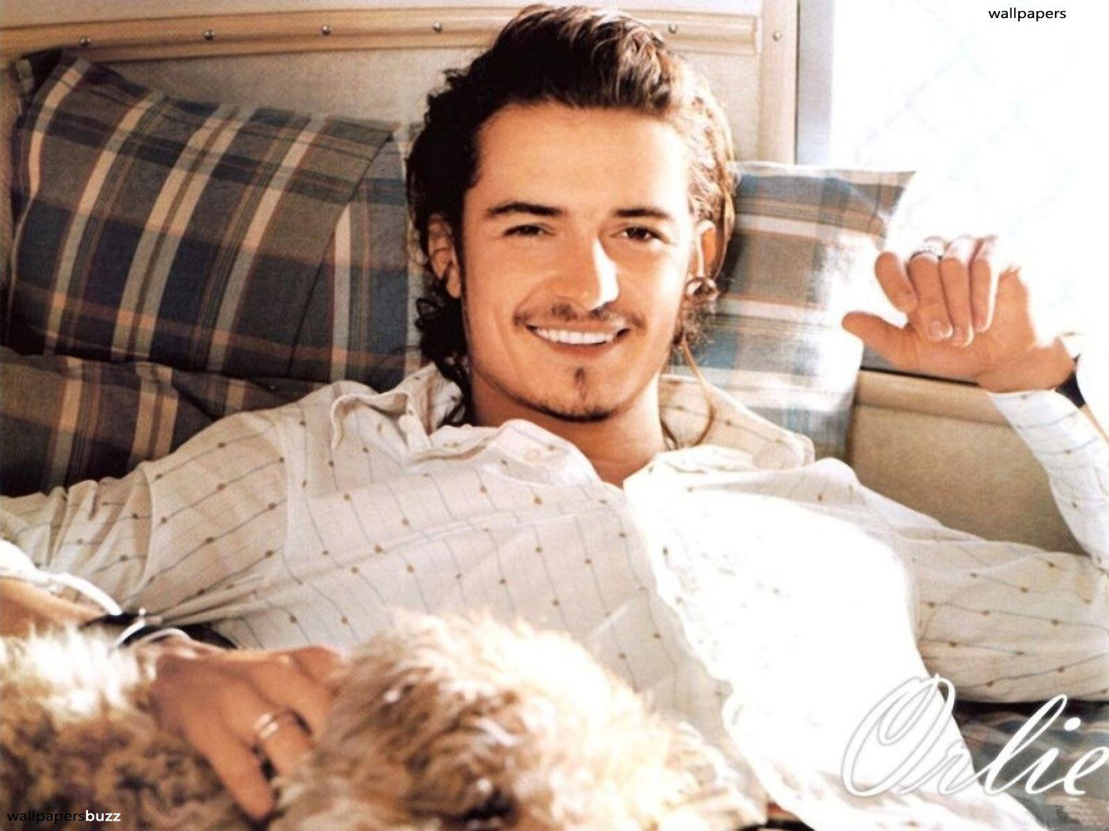 Orlando Bloom Legolas Smiling