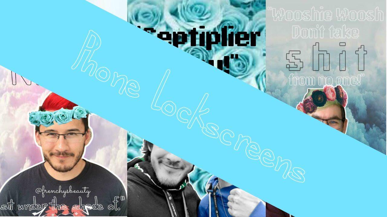 Lockscreen Wallpapers ¦ Jacksepticeye/Markiplier/Septiplier