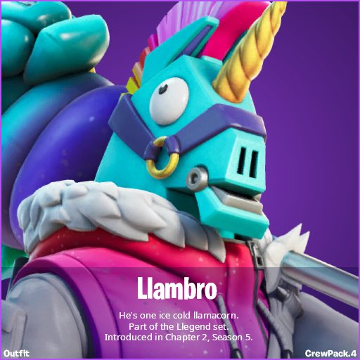 Llambro Fortnite wallpapers