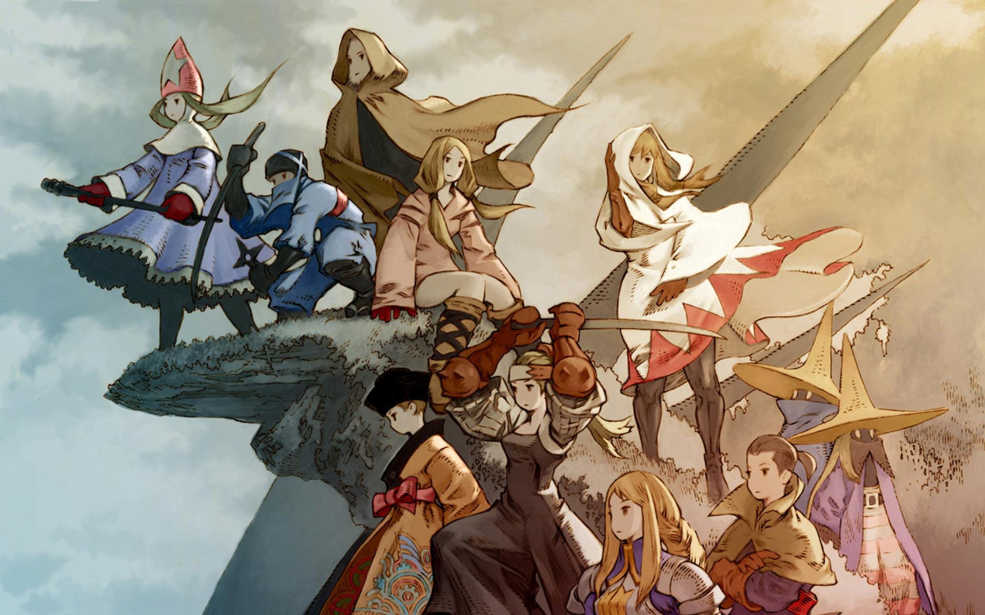 Final Fantasy Tactics HD Wallpapers and Backgrounds Image