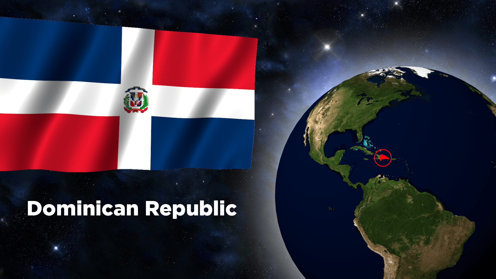 Dominican Republic Flag Wallpapers