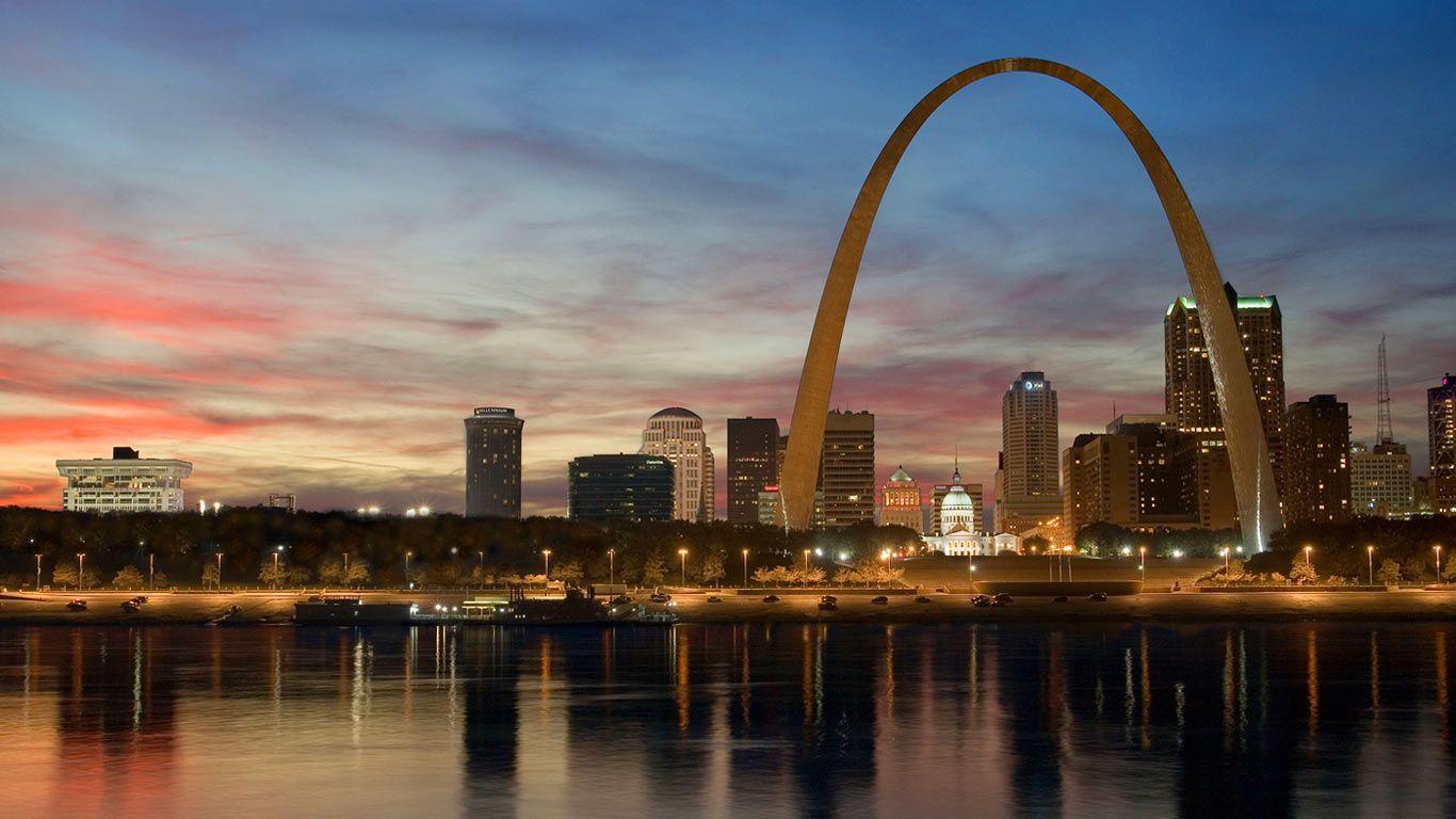 St. Louis Skyline Wallpapers