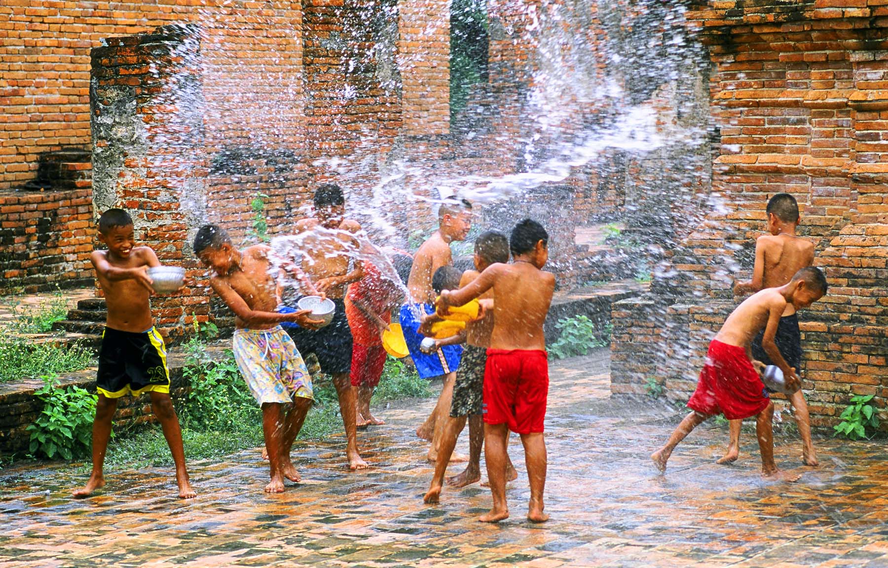 Songkran Festival Thailand Latest Pictures Full HD