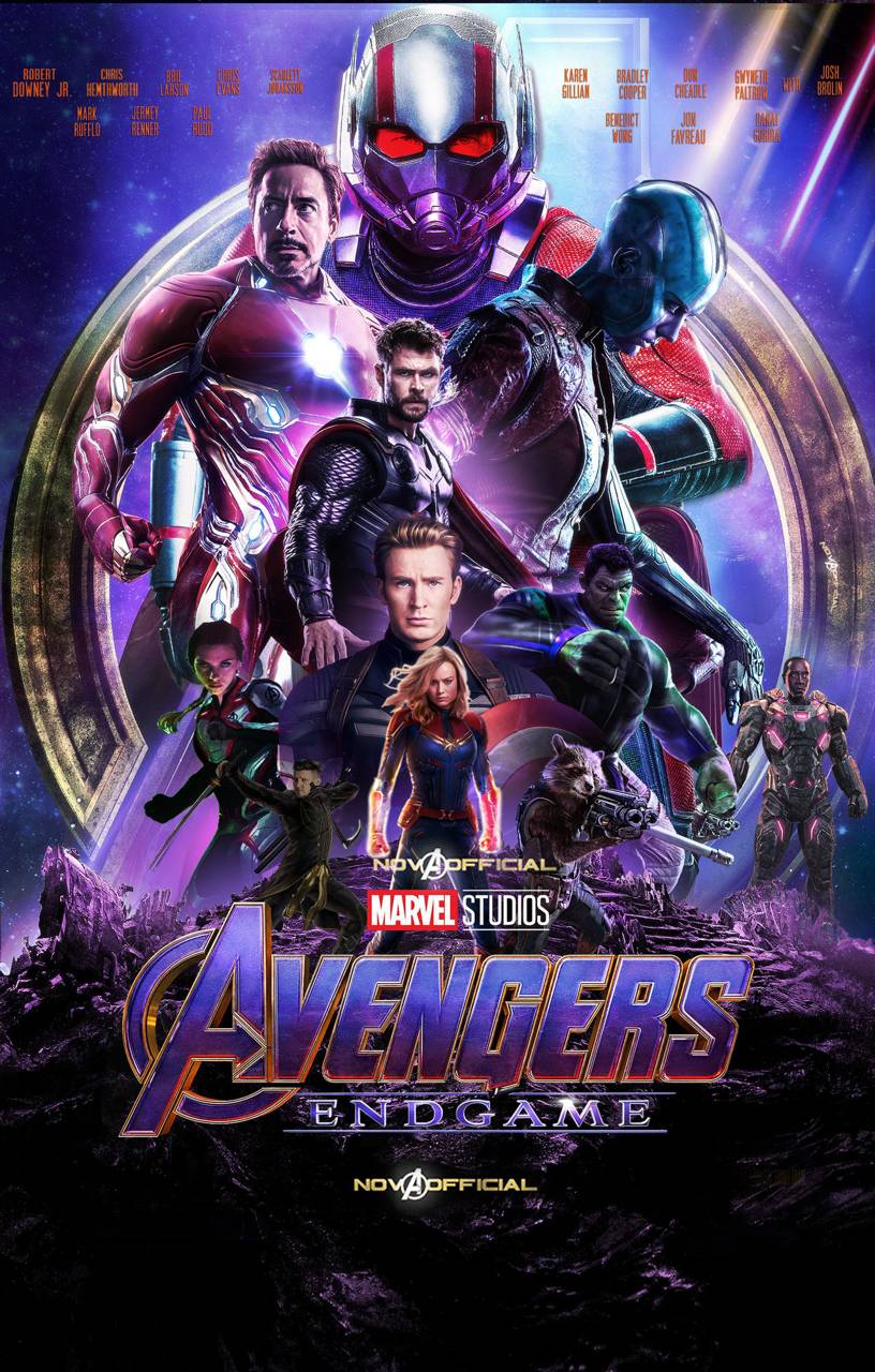 AVENGERS ENDGAME Wallpapers by B14ZE