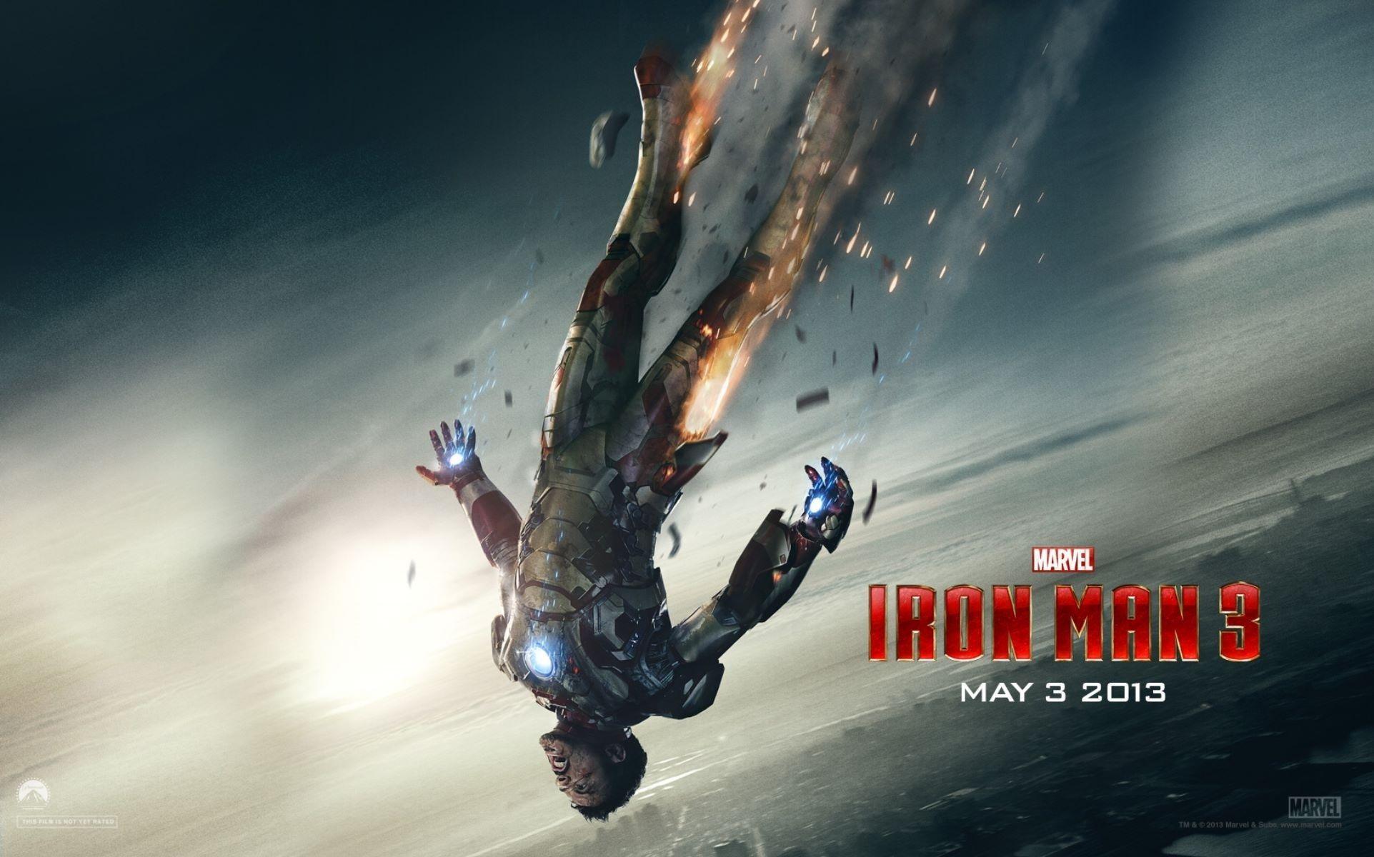 122 Iron Man 3 HD Wallpapers