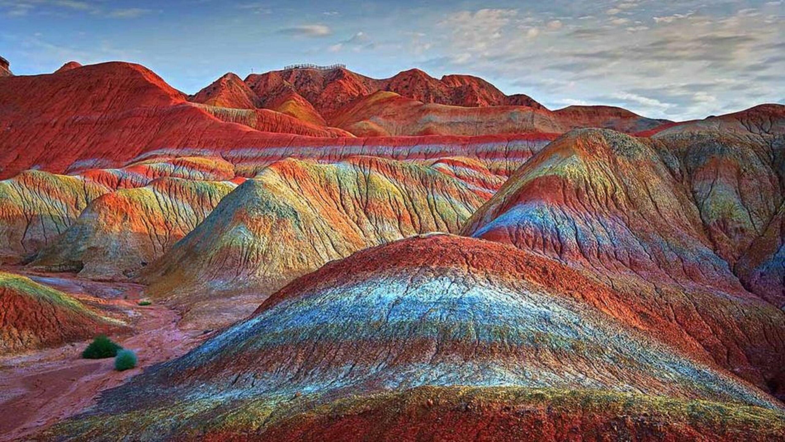 Zhangye Danxia Landform Geological Park, Gansu Province, China