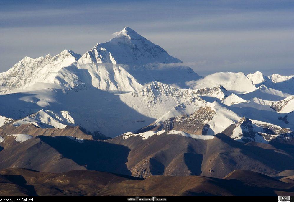 North Face of Mount Everest