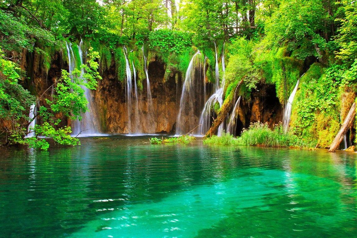 Plitvice Tag wallpapers: Beautiful Lake Spring Croatia Water