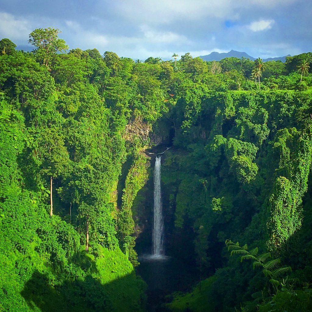 My Week in Samoa