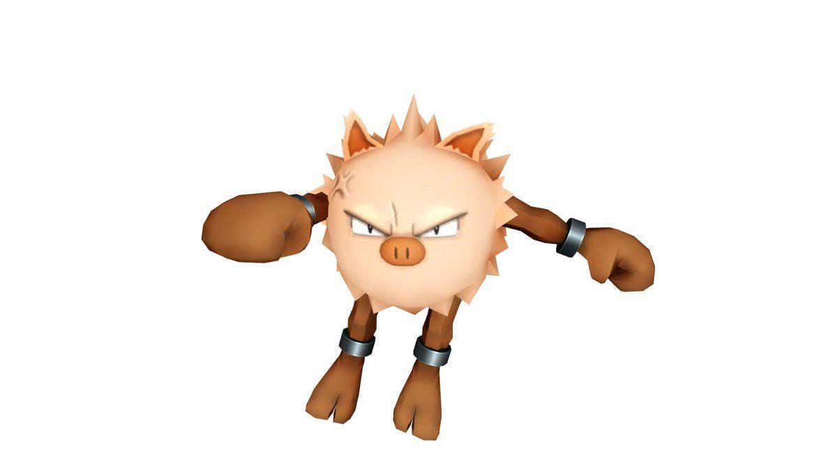 MMD Pokemon Primeape by MMDSatoshi