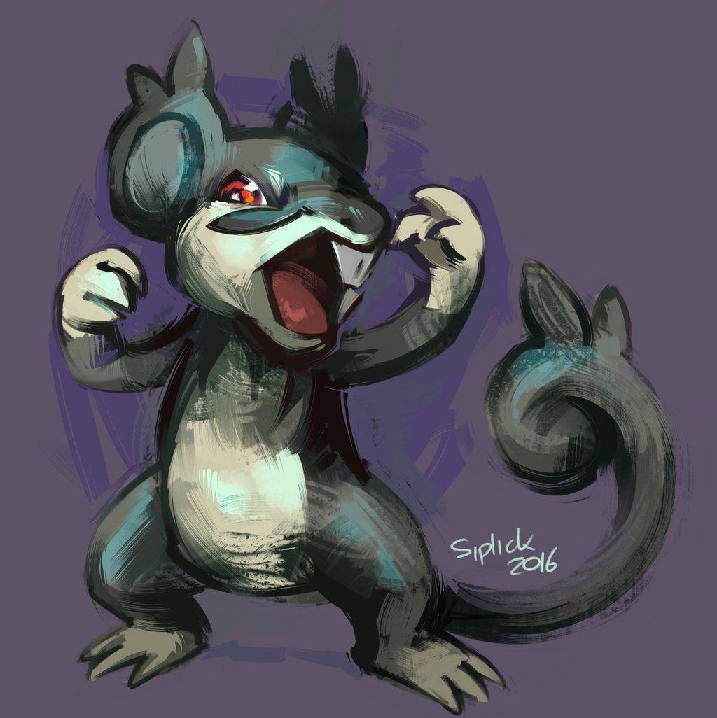 Alolan Rattata by Siplick