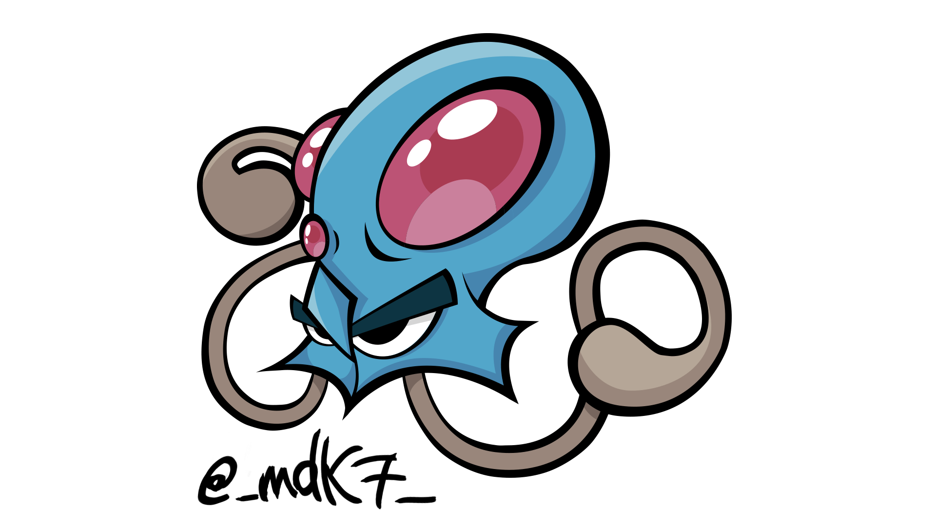 Tentacool! by mdk7