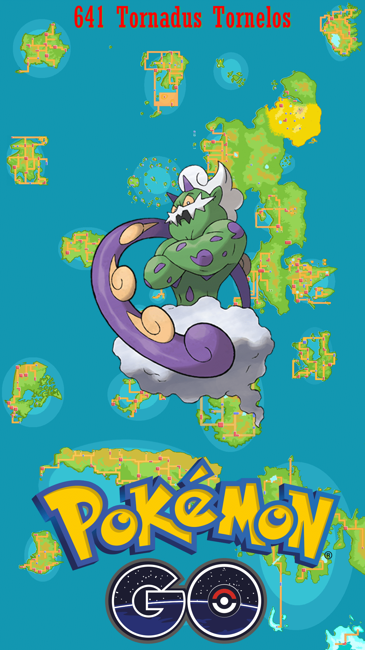 641 Street Map Tornadus Tornelos