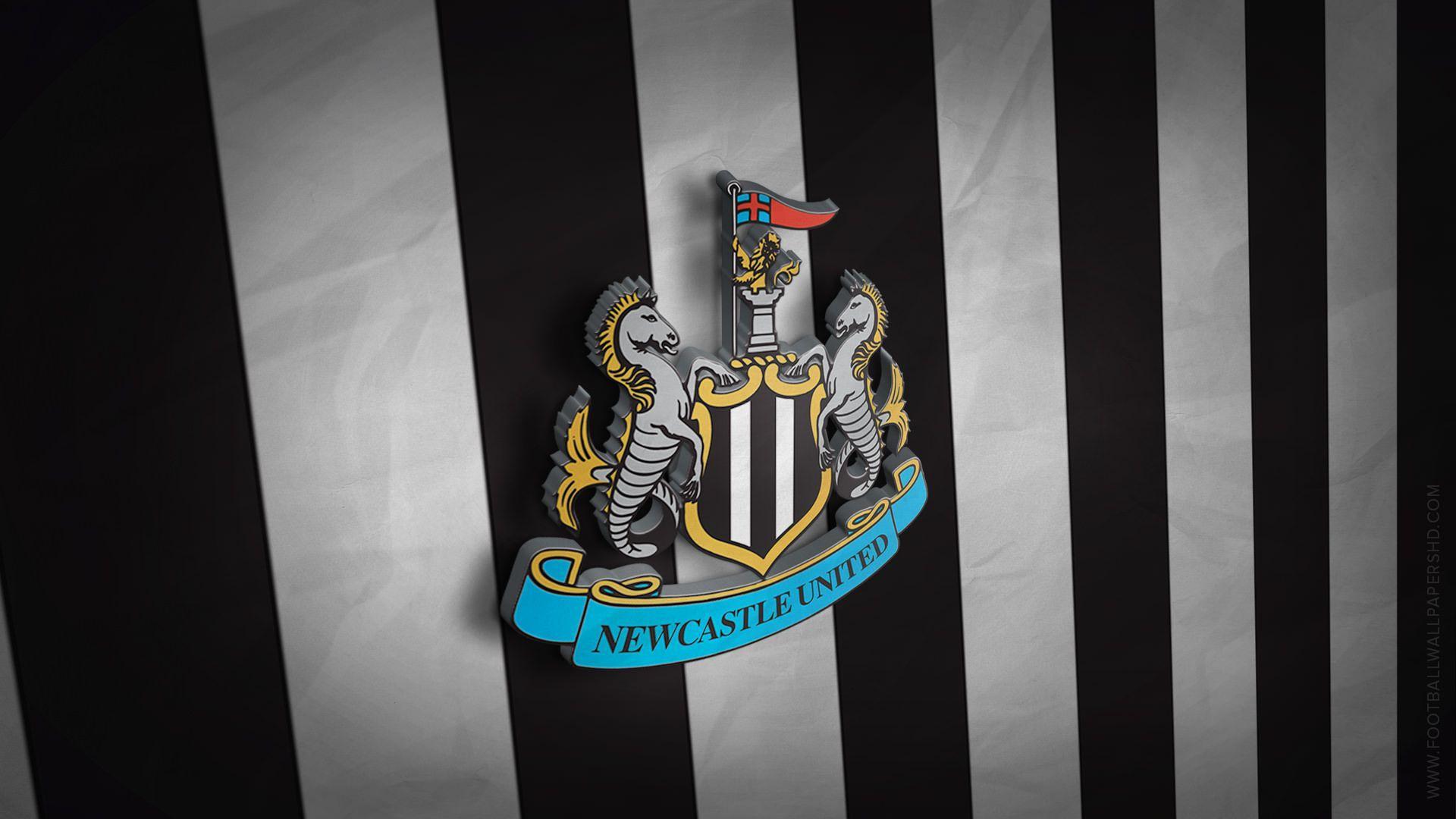 Newcastle United 3D Logo Wallpapers