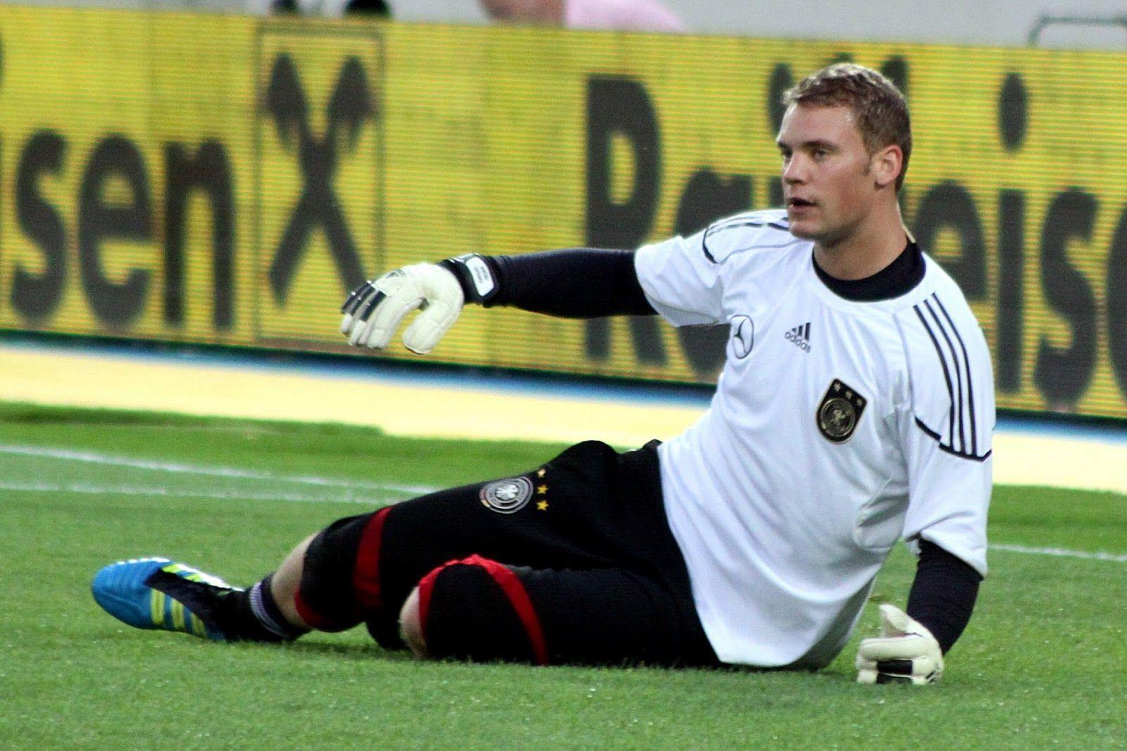 Sports All Stars: Manuel Neuer new wallpapers 2013